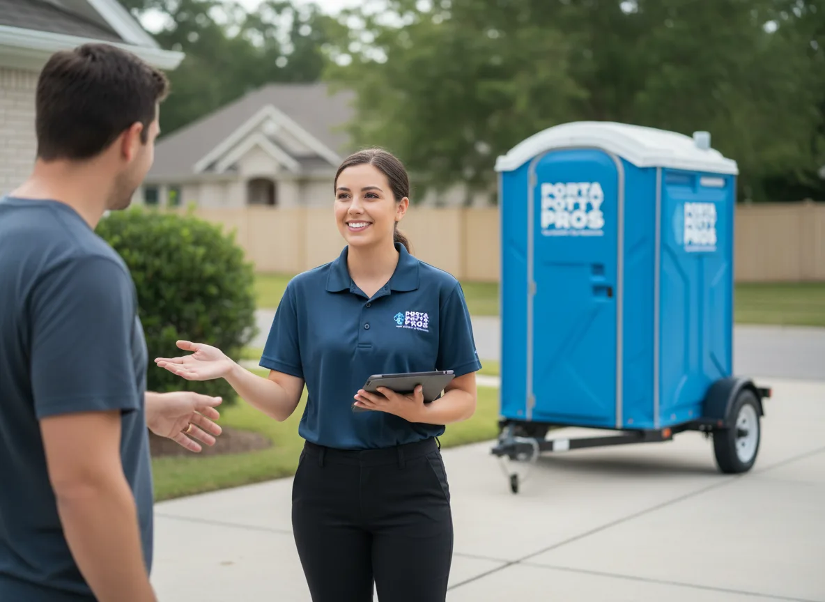 Porta Potty Rental Goldendale, WA FAQs